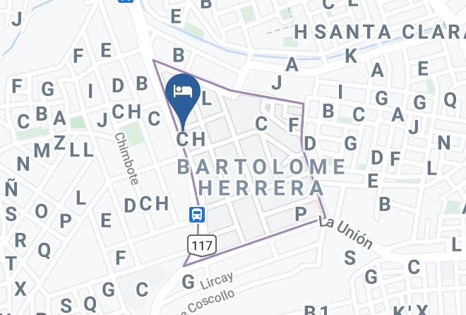 Socabaya - Hotel Presidencial Maps