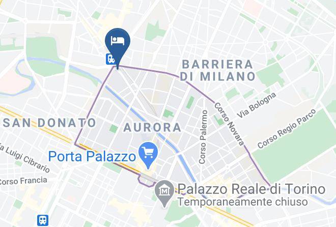 Turin - Hotel President Maps