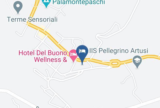 Siena - Hotel President Maps