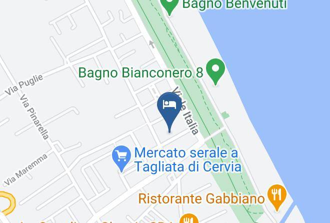Ravenna - Hotel President Maps