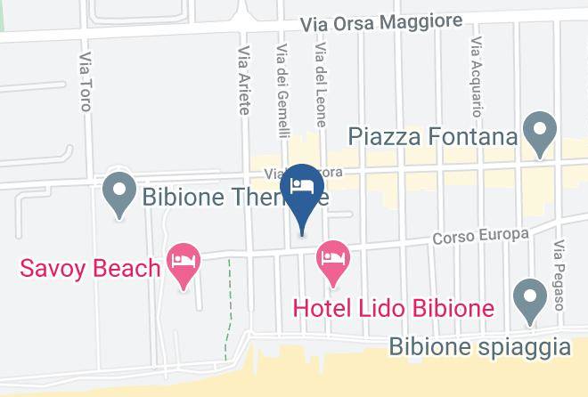 Venice - Hotel President Maps