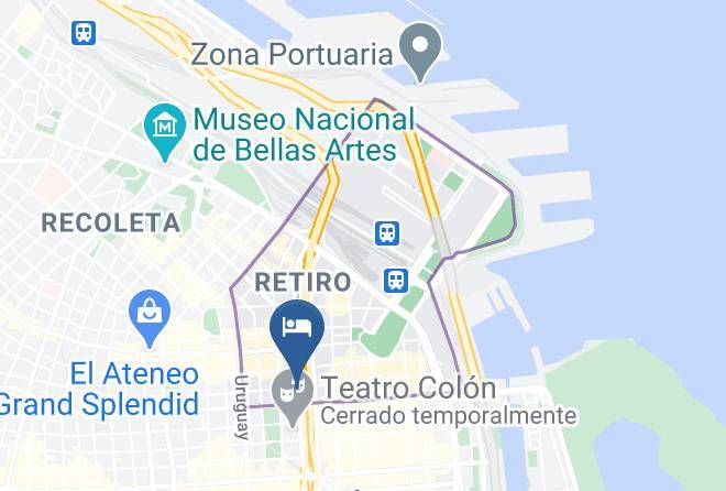 Ret - Hotel Presidente Maps