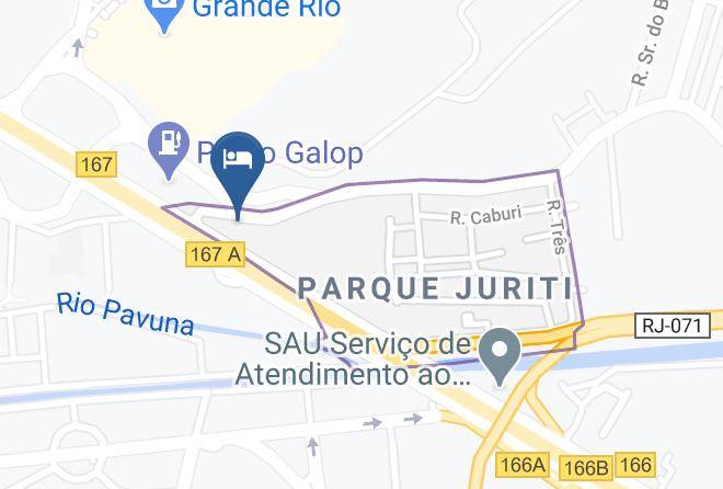 Sao Joao De Meriti - Hotel Presidente Dutra Maps