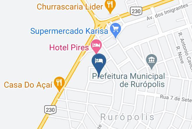 Ruropolis - Hotel Presidente Medici Maps