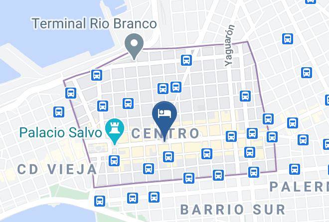 Municipio B - Hotel Presidente Maps
