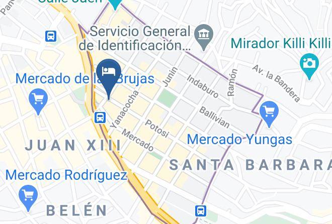 Murillo - Hotel Presidente Maps