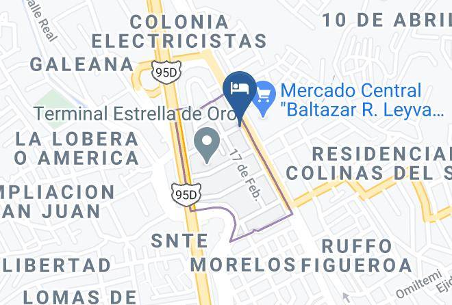Chilpancingo De Los Bravo - Hotel Presidente Vicente Guerrero Maps