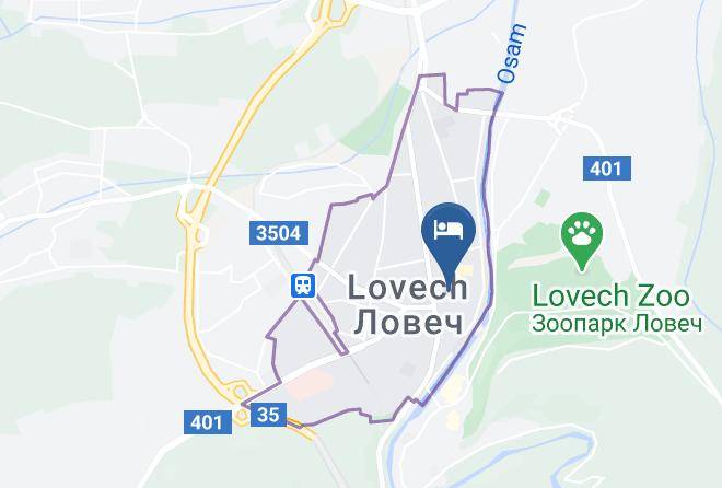 Hotel Presidium Palace Map