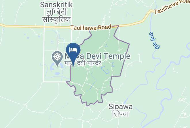 Hotel Prestige Buddha Land Map