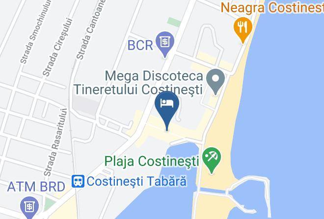 Costinesti - Hotel Prestige Maps