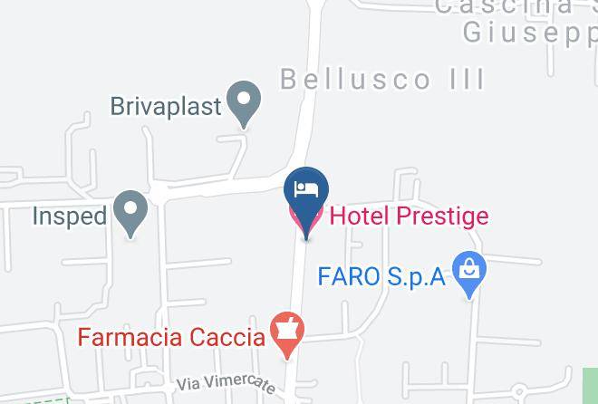 Monza E Brianza - Hotel Prestige Maps