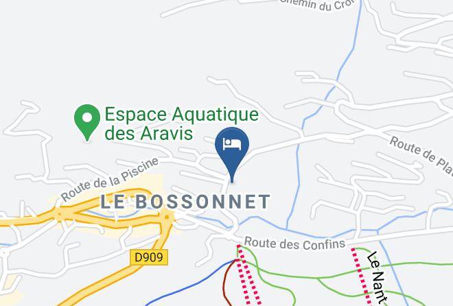 Haute Savoie - Hotel Prestige Odalys Le Chamois Maps