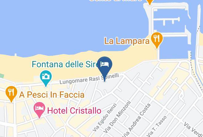 Rimini - Hotel Prestige Maps