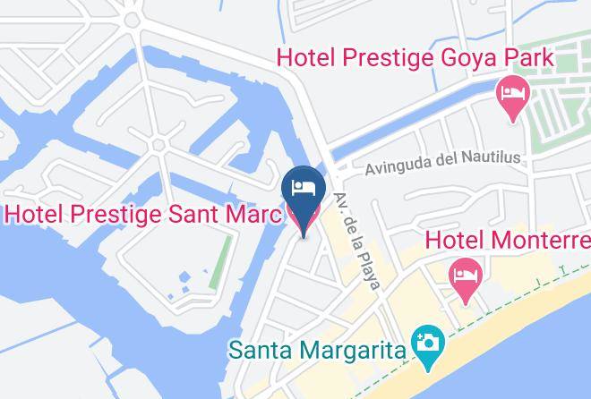 Girona - Hotel Prestige Sant Marc Maps