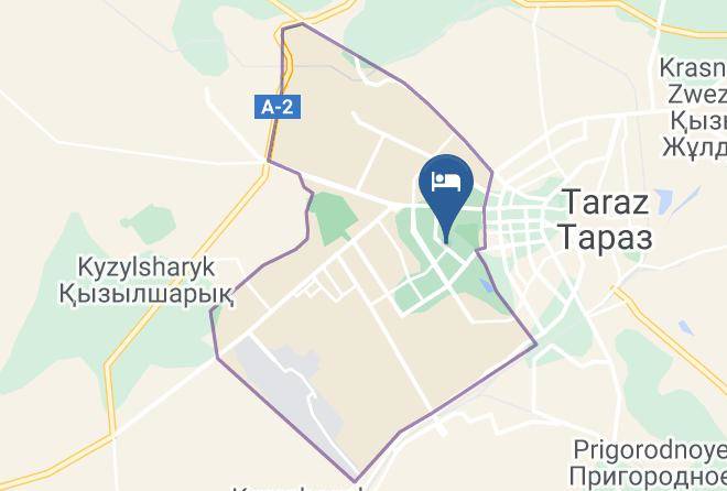 Taraz - Hotel Prestige Maps
