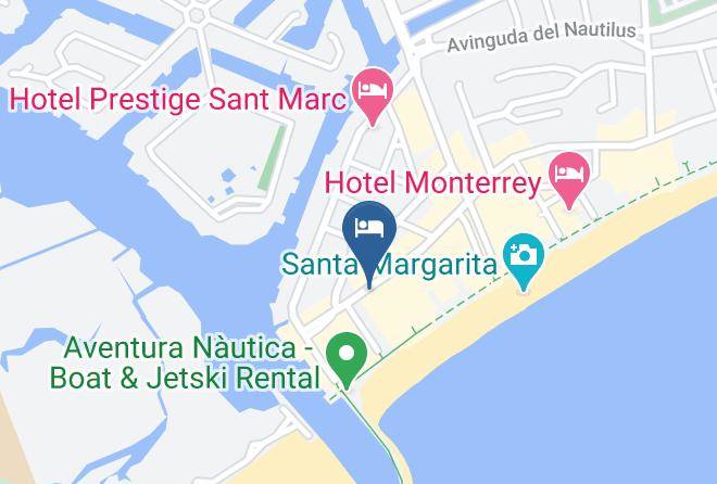 Hotel Prestige Victoria Elit Map