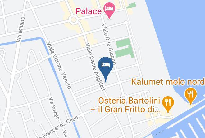 Ravenna - Hotel Prestigio Maps