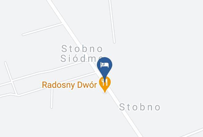 Hotel Prestiz Radosny Dwor Map