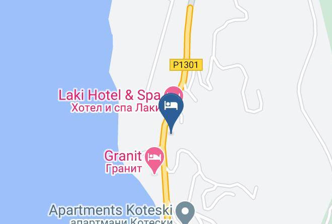 Ohrid - Hotel Prestol Maps