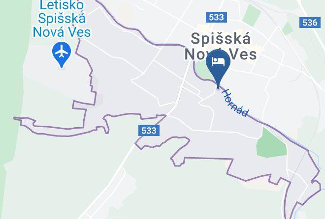 Spisska Nova Ves - Hotel Preveza Maps