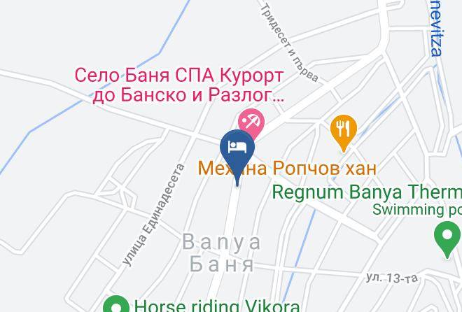 Razlog - Hotel Pri Marta Maps