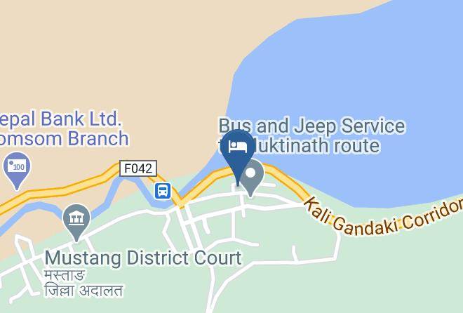 Baglung - Hotel Pride And Spa Maps