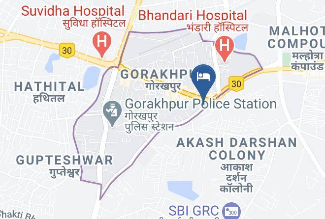 Hotel Pride By Samrat Map