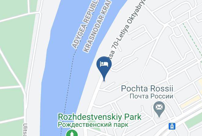 Krasnodar - Hotel Pride Maps