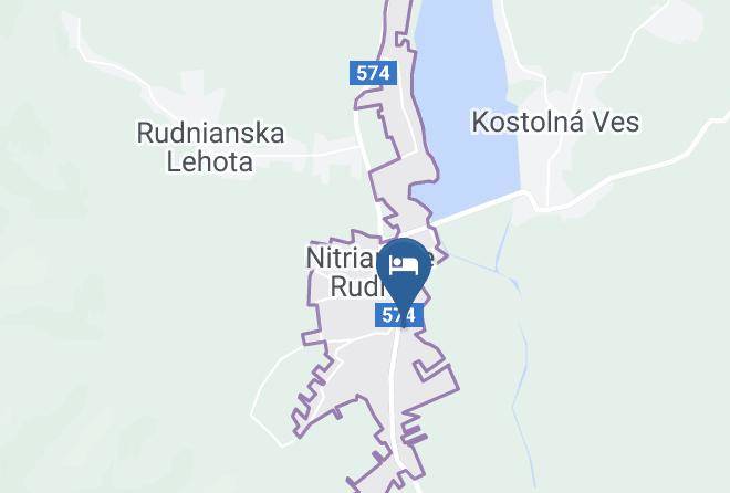 Hotel Priehrada Sro Map