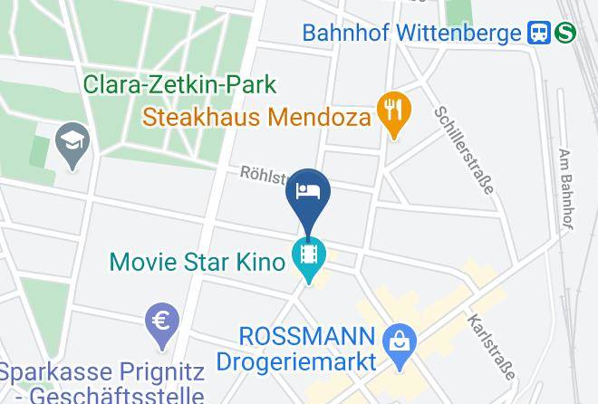 Prignitz - Hotel Prignitz Maps