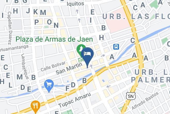 Jaen - Hotel Prim's Maps
