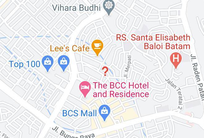 Batam - Hotel Prima Maps