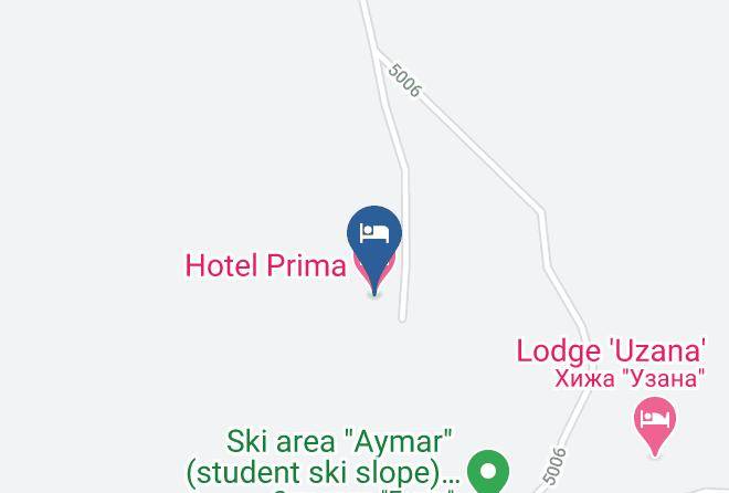 Gabrovo - Hotel Prima Maps