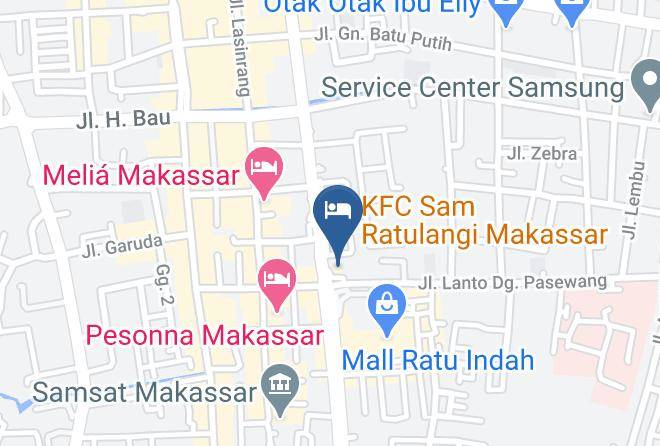 Makassar - Hotel Prima Maps