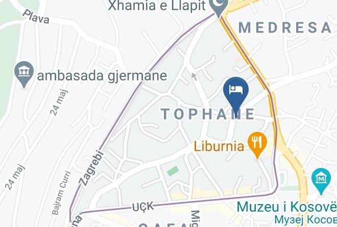 Pristina - Hotel Prima Maps