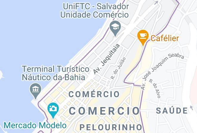 Salvador - Hotel Prima Maps