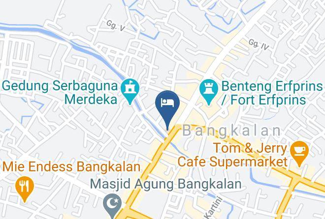 Hotel Prima Sejahtera Map