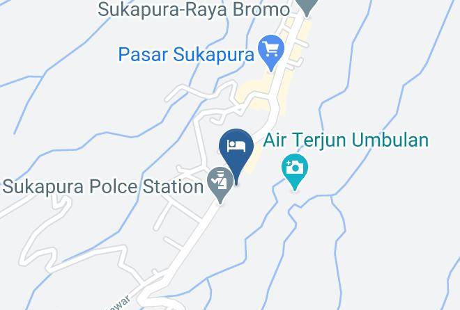 Probolinggo Regency - Hotel Primadona Maps