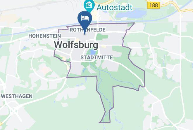 Wolfsburg - Hotel Primas Maps