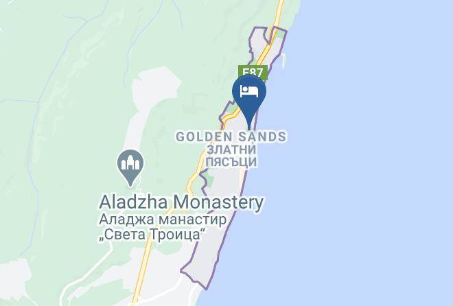 Golden Sands - Hotel Primasol Sunrise All Inclusive Maps