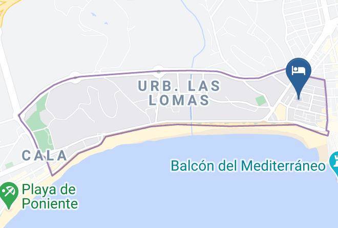Alicante - Hotel Primavera Maps