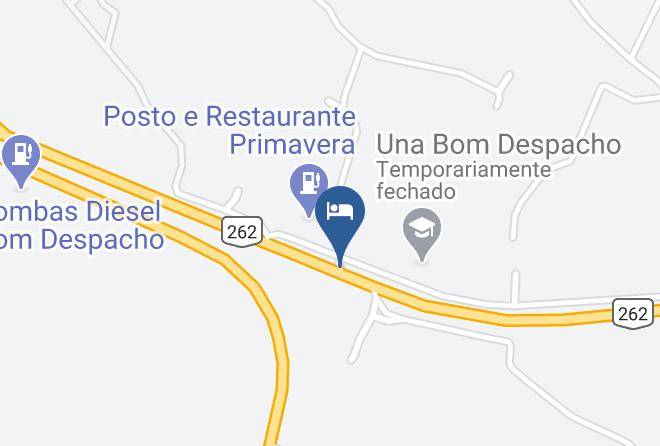 Bom Despacho - Hotel Primavera Maps