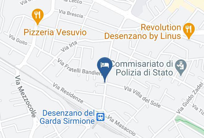 Brescia - Hotel Primavera Maps