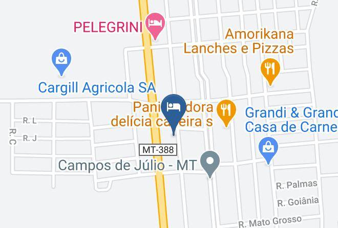Campos De Julio - Hotel Primavera Maps