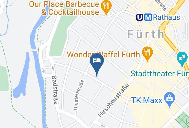 Furth - Hotel Primavera Centro Maps