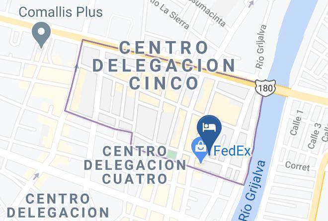 City Centre - Hotel Primavera Maps