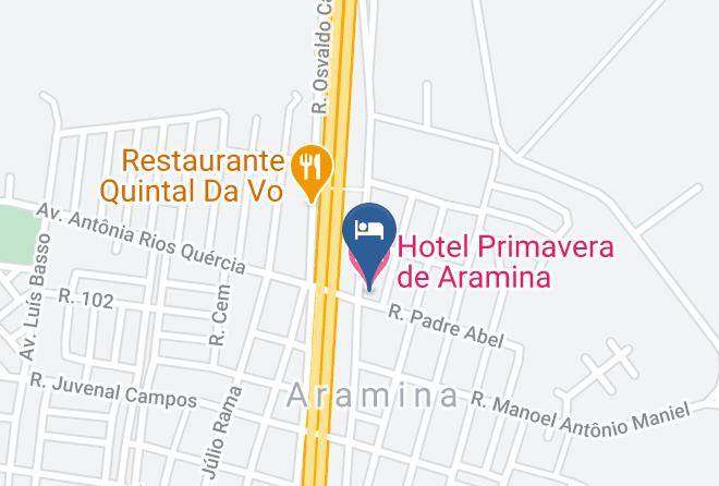 Aramina - Hotel Primavera De Aramina Maps