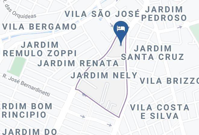 Indaiatuba - Hotel Primavera De Indaiatuba Maps