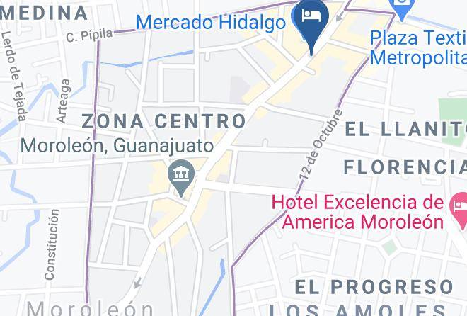 Moroleon - Hotel Primavera Moroleon Maps