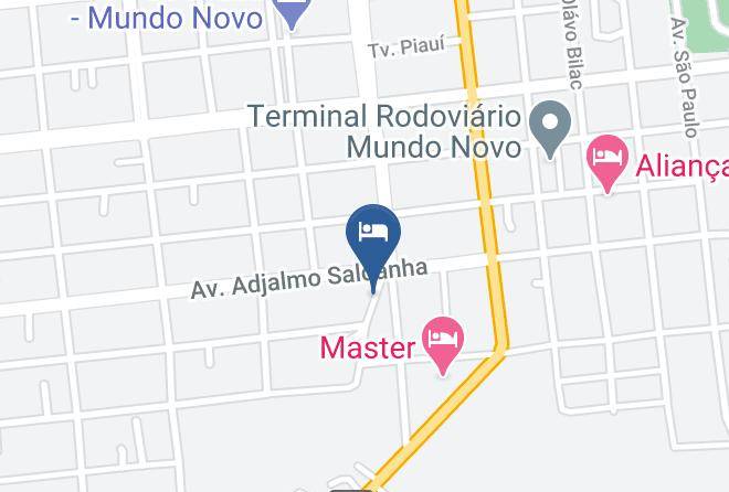Mundo Novo - Hotel Primavera Maps